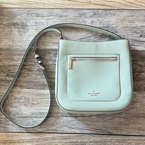 Kate Spade Mint Green Crossbody Bag